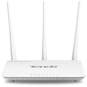 Router wireless Tenda F303, 300 Mbs, 3 x antene 5 dBi