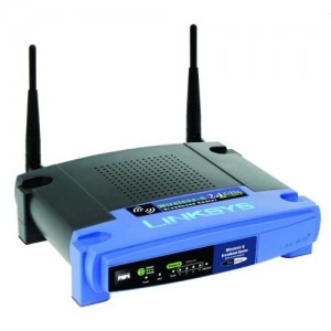Router wireless Linksys WRT54GL, 4 porturi full-duplex