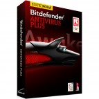 Antivirus Bitdefender Plus (versiunea noua), 1 An, 1 User, Scratch Card