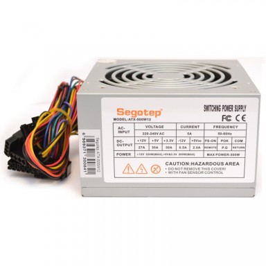 Sursa Segotep ATX-500W, 120 mm FAN