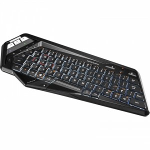 Tastatura Gaming Mad Catz S.T.R.I.K.E. M Negru Lucios