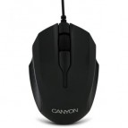 Mouse USB CANYON CNR-FMSO01, Negru