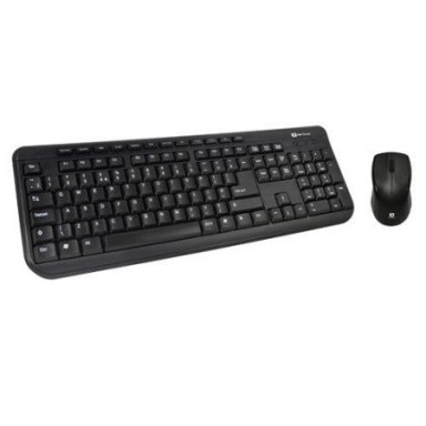 Kit tastatura + Mouse optic Serioux, PS/2, Negru