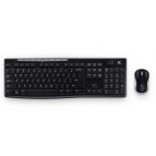 Kit tastatura si mouse Logitech MK270, Wireless