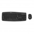 Kit Wireless tastatura + mouse optical Tellur, USB
