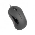 Mouse A4Tech Q3-321-1, USB, Negru, Glass Run