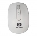 Mouse Serioux Whitey 300, Alb, USB