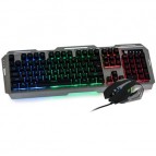 Kit gaming, A+ M2 tastatura metalica, mouse 3200 DPI