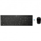 Kit Wireless tastatura + mouse optical HP 200, USB