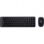 Kit Wireless tastatura + mouse optical Logitech MK220, USB