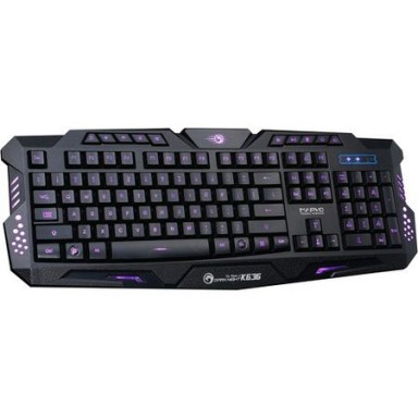 Tastatura Marvo K636, Gaming, Iluminata, USB