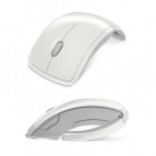 Mouse wireless Arc White