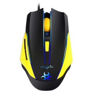 Mouse gaming MYRIA, USB
