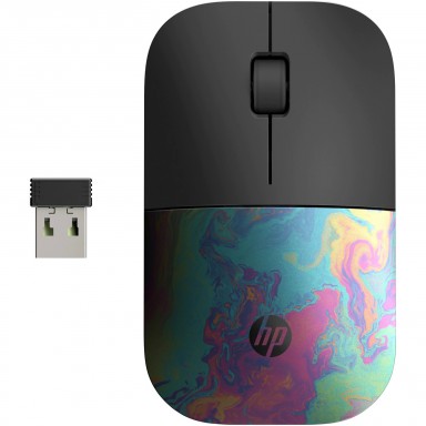 Mouse Wireless HP Z3700, Negru Oil Slick Mouse Wireless HP Z3700, Negru Oil Slick