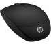 Mouse Wireless HP X200, Negru