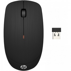 Mouse Wireless HP X200, Negru