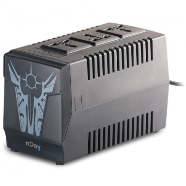 AVR, Stabilizator tensiune cu protectie